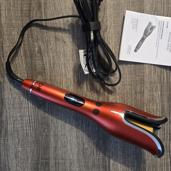 CHI Spin N Curl Curling Iron - Picture 2 of 5